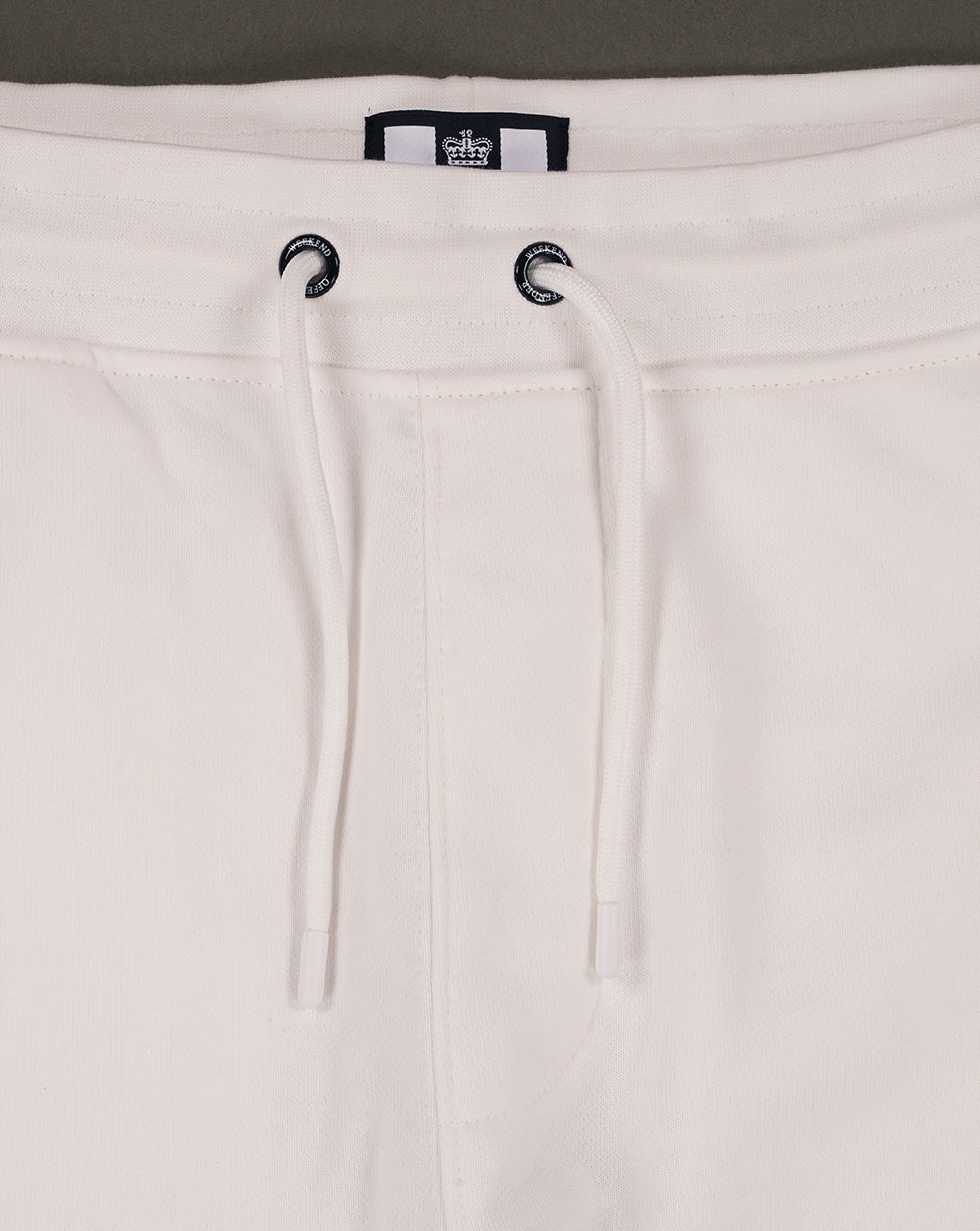Weekend Offender Hawkins Shorts White