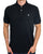 Weekend Offender Heathcote Polo Shirt Black