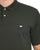 Weekend Offender Heathcote Polo Shirt Dark Green