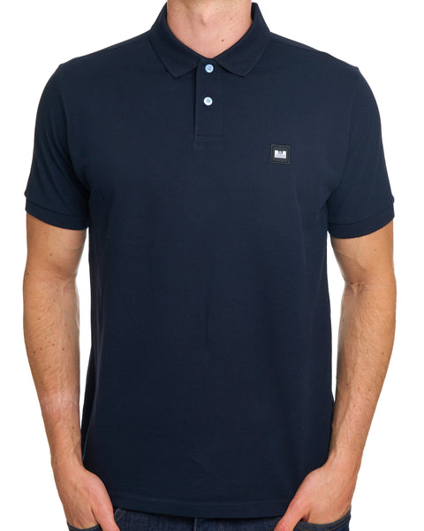Weekend Offender Heathcote Polo Shirt Navy