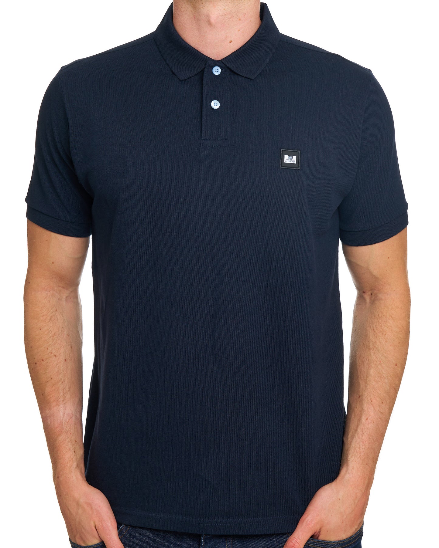 Weekend Offender Heathcote Polo Shirt Navy