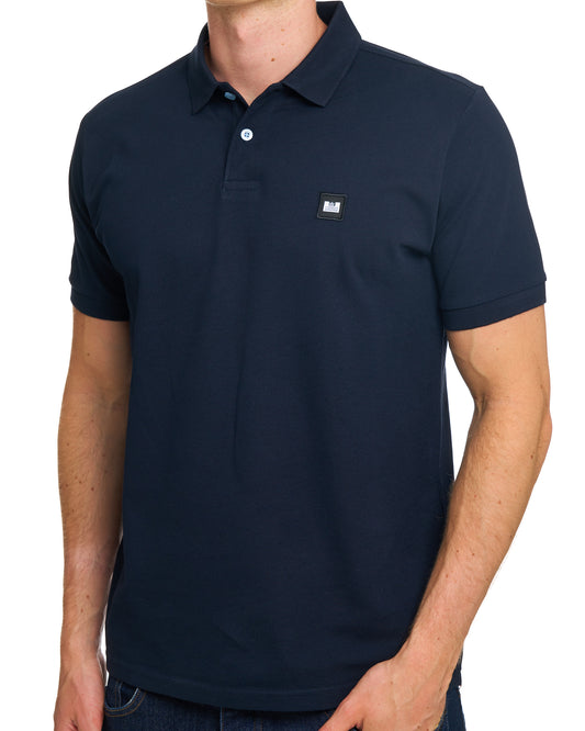Weekend Offender Weekend Offender Heathcote Polo Shirt Navy