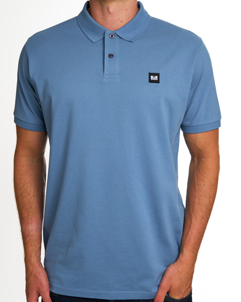 Weekend Offender Heathcote Polo Shirt Peruvian Blue