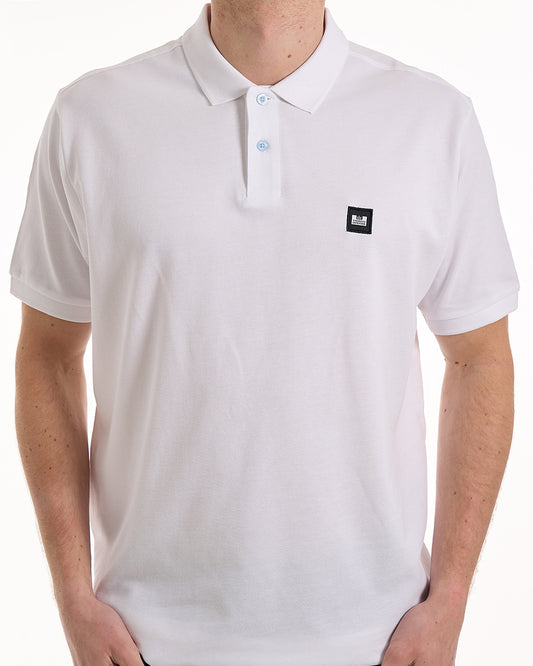 Weekend Offender Weekend Offender Heathcote Polo Shirt White