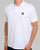 Weekend Offender Heathcote Polo Shirt White