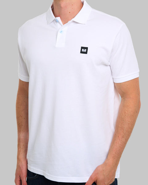Weekend Offender Heathcote Polo Shirt White