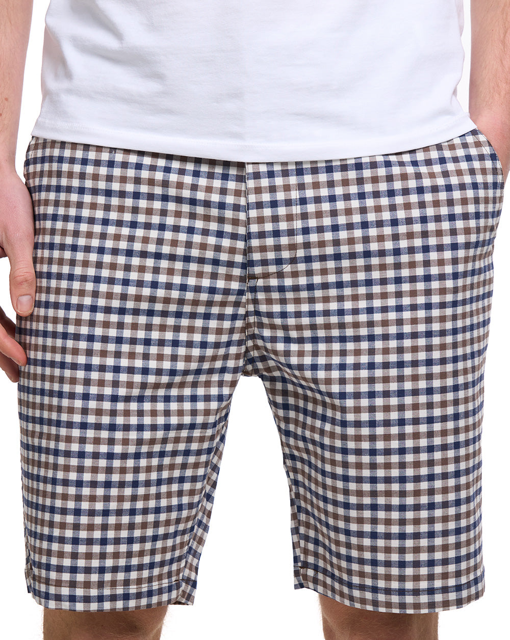 Weekend Offender Ivan Check Shorts Mid House Check