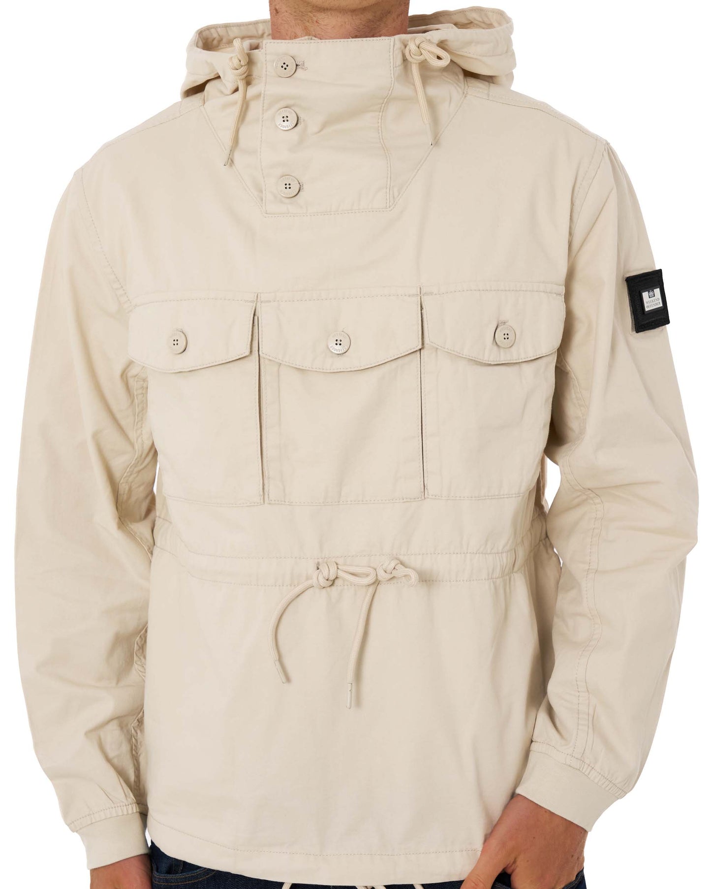 Weekend Offender Kovags OH Jacket Cement