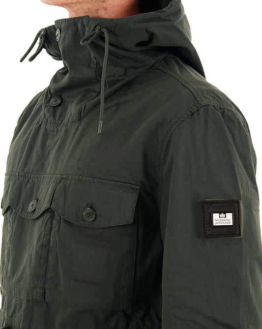 Weekend Offender Weekend Offender Kovags OH Jacket Dark Khaki