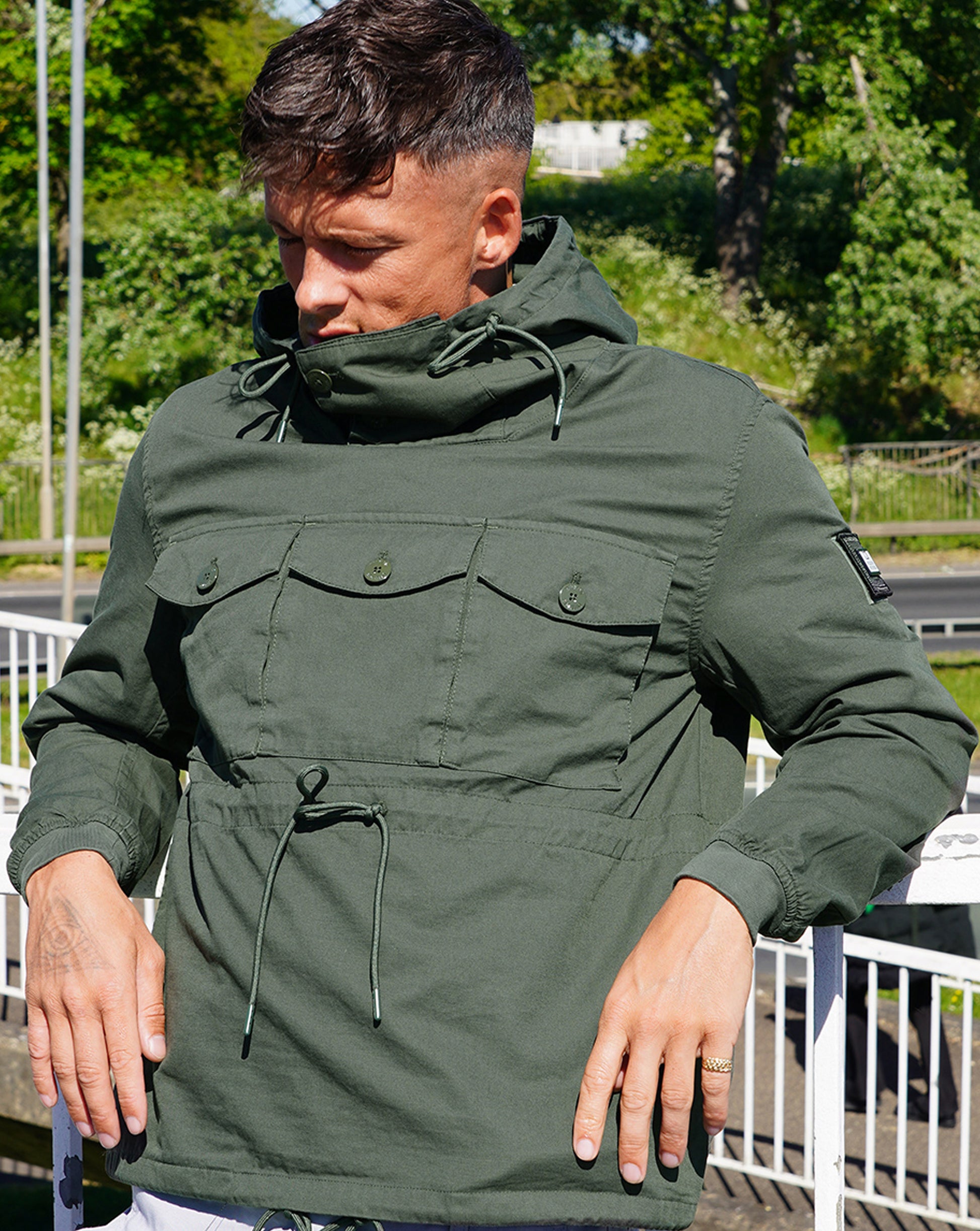 Weekend Offender Kovags OH Jacket Dark Khaki