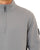 Weekend Offender Kraviz 1/2 Zip Sweat Smoke Grey