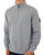 Weekend Offender Kraviz 1/2 Zip Sweat Smoke Grey