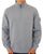 Weekend Offender Kraviz 1/2 Zip Sweat Smoke Grey