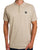 Weekend Offender Monti Zip Polo Shirt Deep Stone