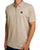 Weekend Offender Monti Zip Polo Shirt Deep Stone