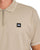 Weekend Offender Monti Zip Polo Shirt Deep Stone