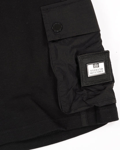 Weekend Offender Nor'easter Cargo Shorts Black
