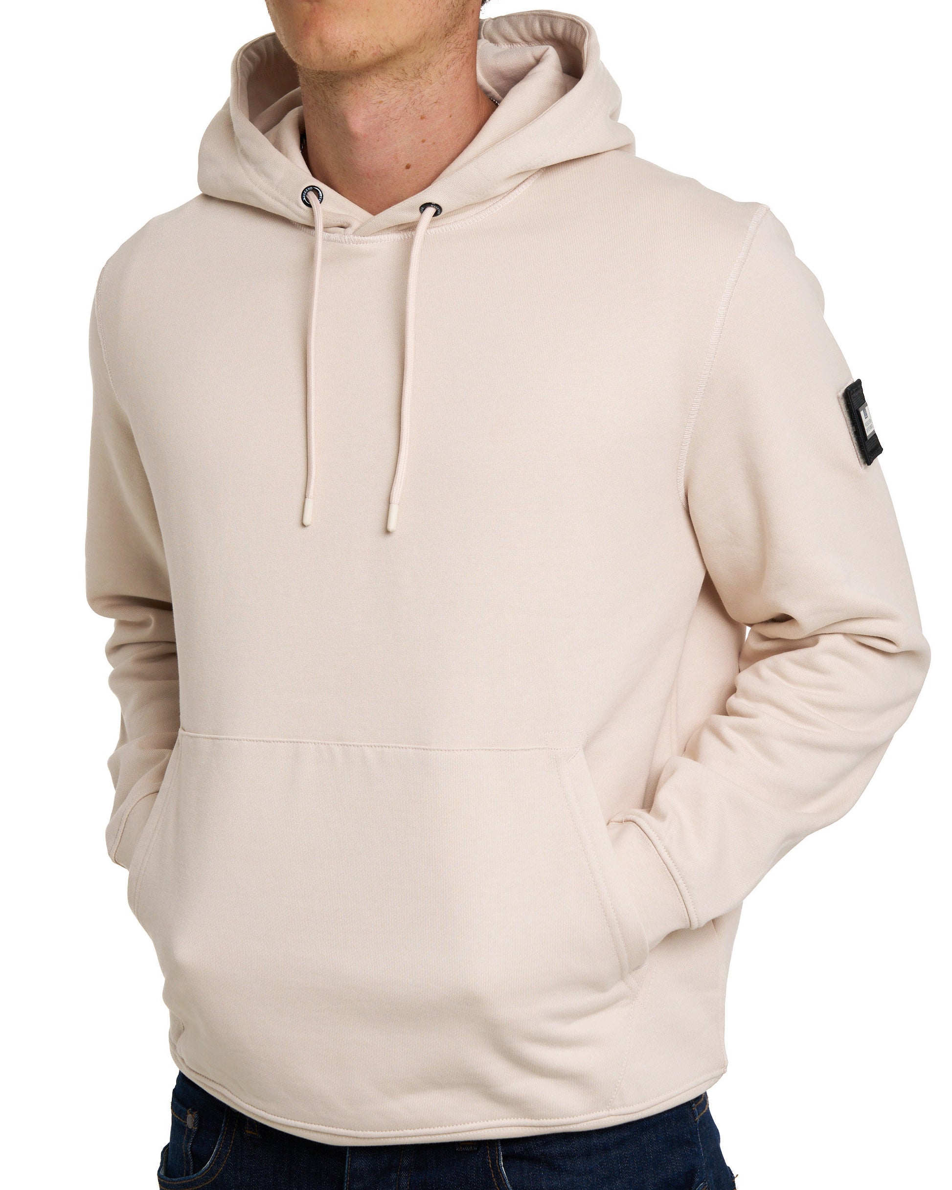 Weekend Offender Oulton Hoodie Stone