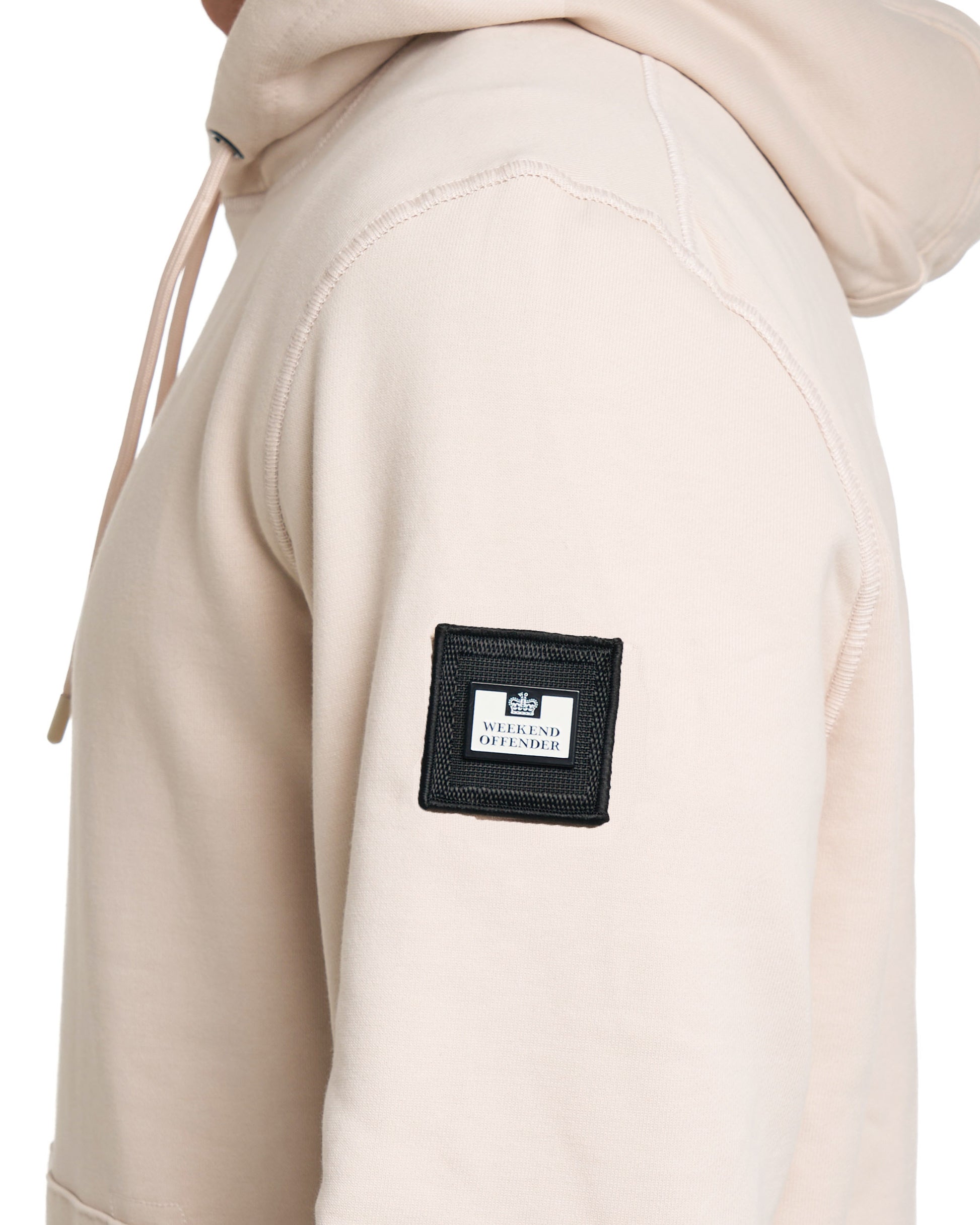 Weekend Offender Oulton Hoodie Stone