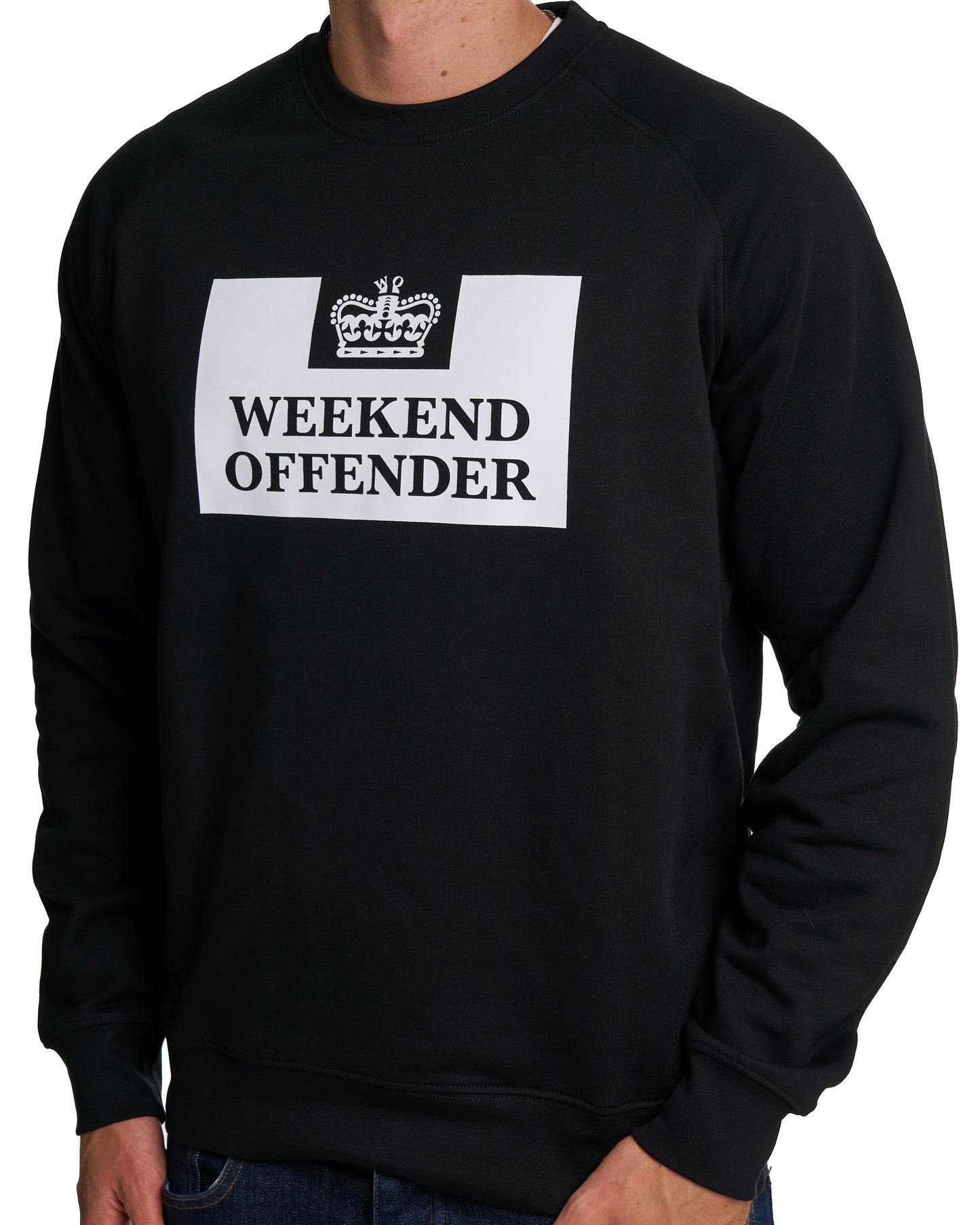 Weekend Offender Penitentiary Sweatshirt Black