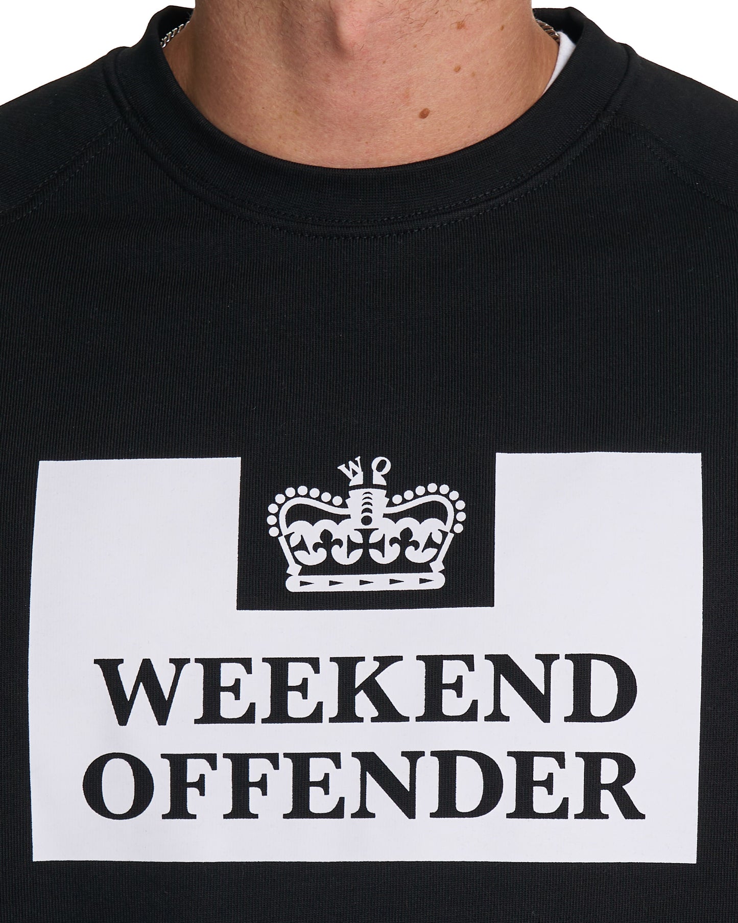 Weekend Offender Penitentiary Sweatshirt Black