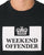 Weekend Offender Prison T Shirt Black