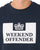 Weekend Offender Prison T Shirt Navy