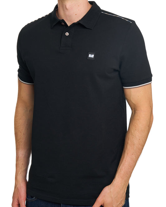 Weekend Offender Weekend Offender Sakai Polo Shirt Black
