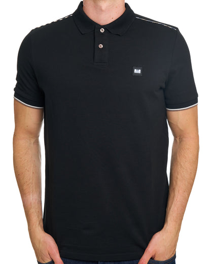 Weekend Offender Sakai Polo Shirt Black