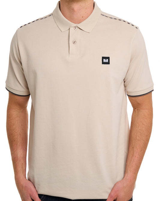 Weekend Offender Sakai Polo Shirt Cement
