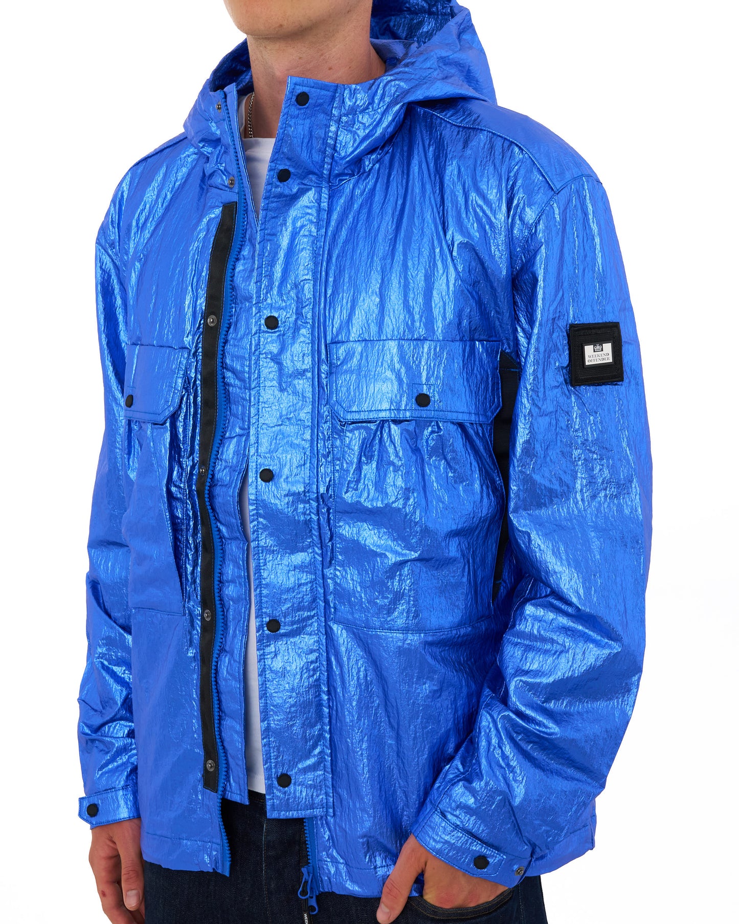 Weekend Offender Sangudo Jacket Chromatic Blue