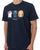 Weekend Offender Scotland Euro T-shirt Navy
