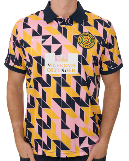 Weekend Offender Scotland World Cup Tee Navy