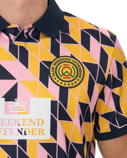 Weekend Offender Scotland World Cup Tee Navy