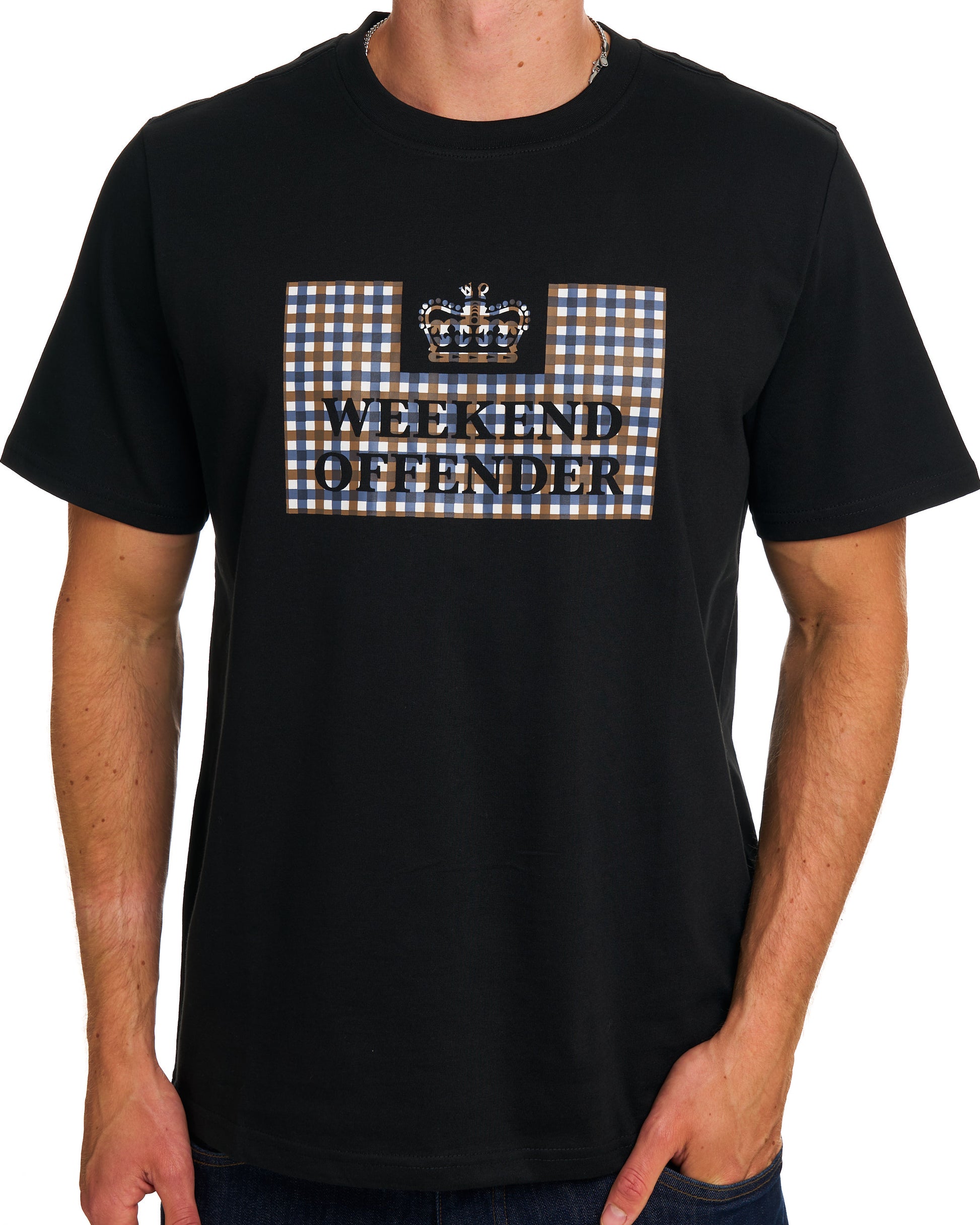 Weekend Offender Shevchenko T Shirt Black