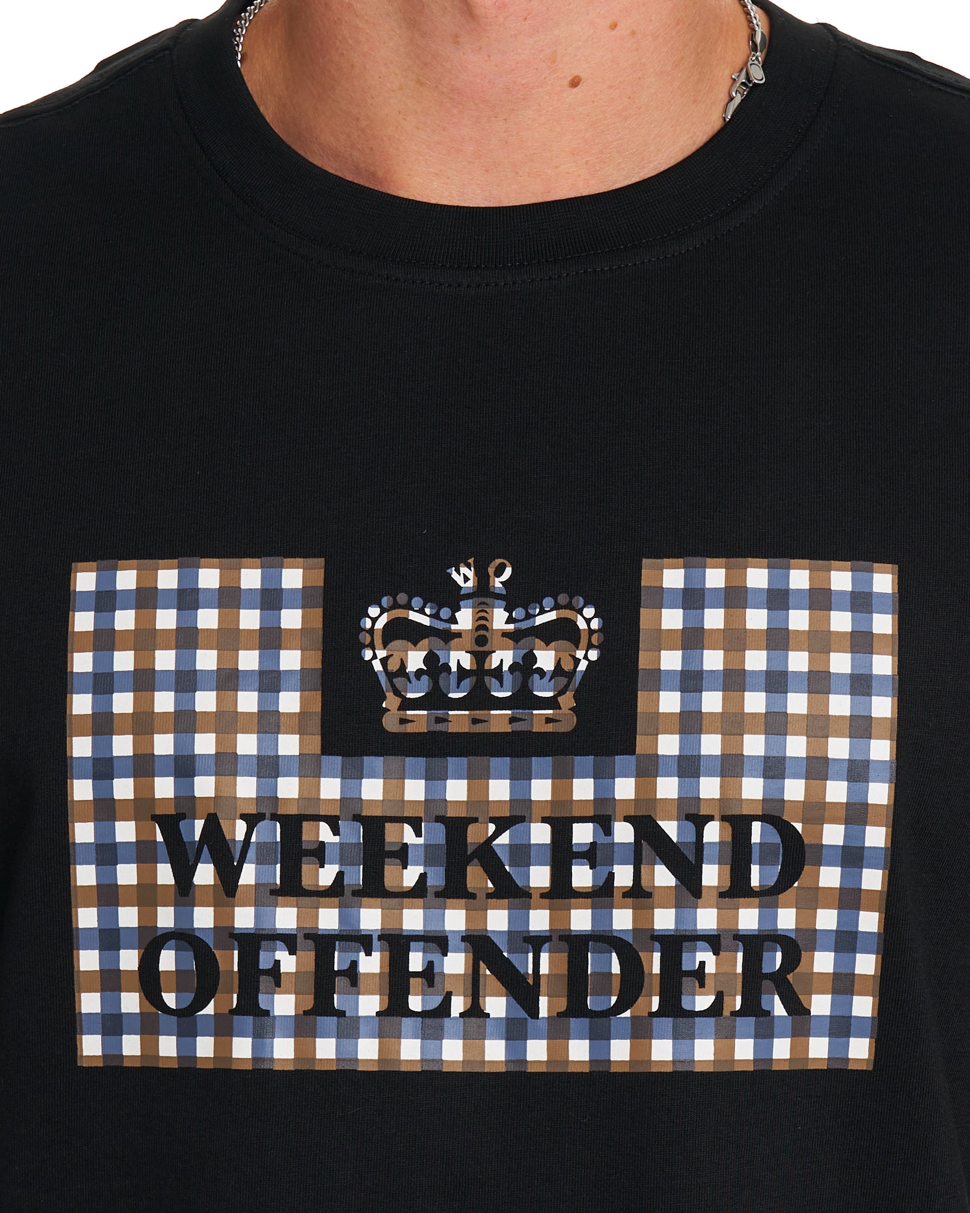 Weekend Offender Shevchenko T Shirt Black