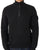 Weekend Offender Snetterton 1/4 Zip Knitted Jumper Black