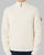 Weekend Offender Snetterton 1/4 Zip Knitted Jumper Ivory
