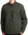 Weekend Offender Southbank Overshirt Dark Green