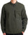 Weekend Offender Southbank Overshirt Dark Green
