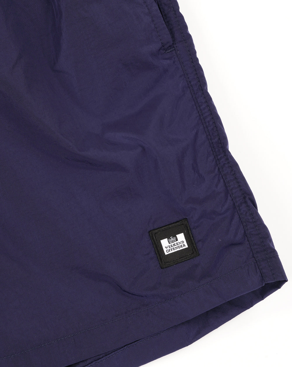 Weekend Offender Stacks Swim Shorts Dark Sapphire