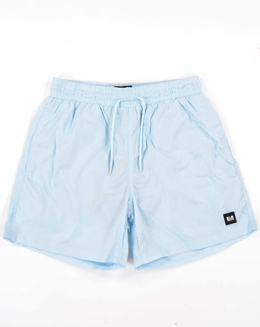 Weekend Offender Stacks Swim Shorts Sky Blue