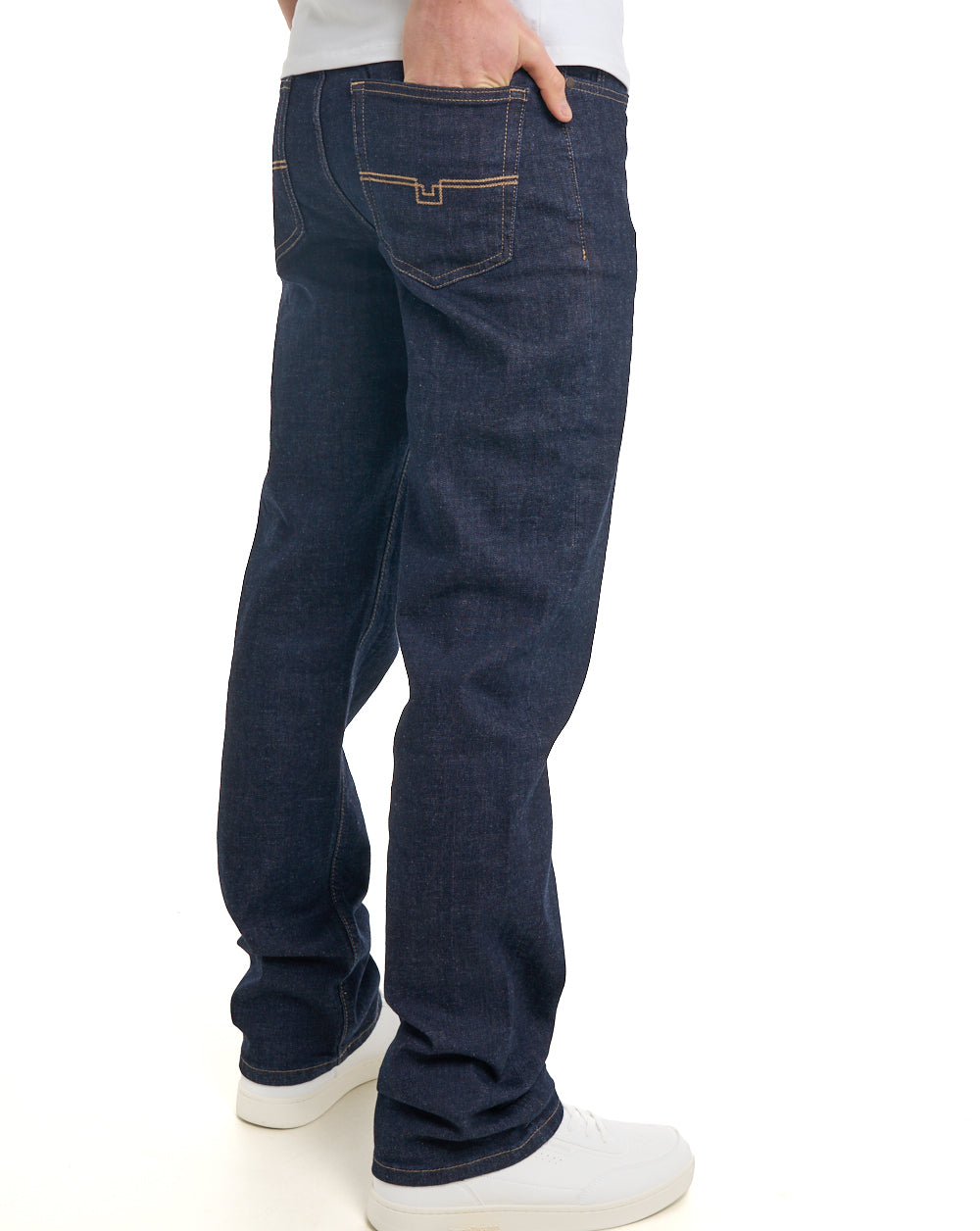 Weekend Offender Straight Fit Jean Dark Rinse