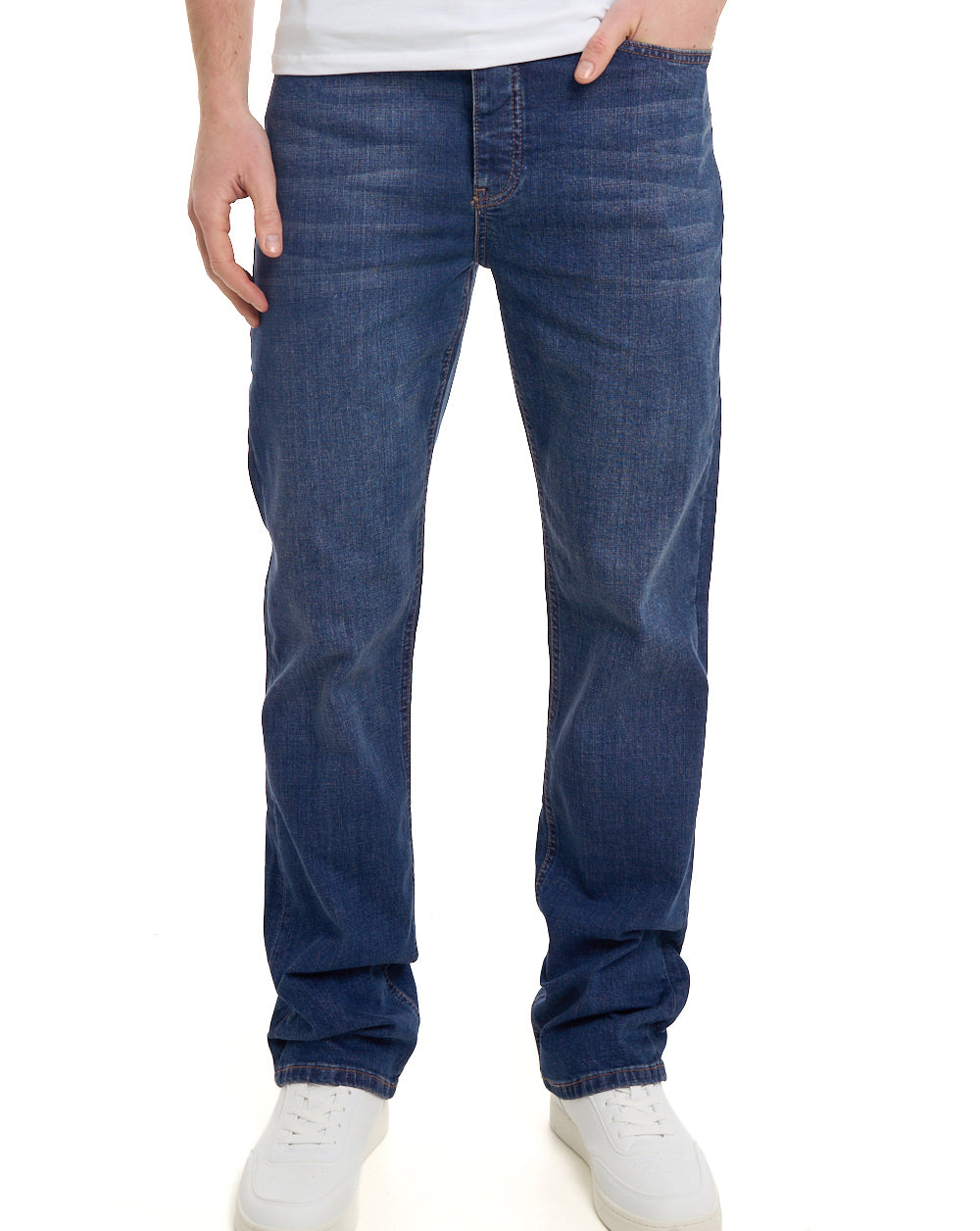 Weekend Offender Straight Fit Jean Dark Vintage