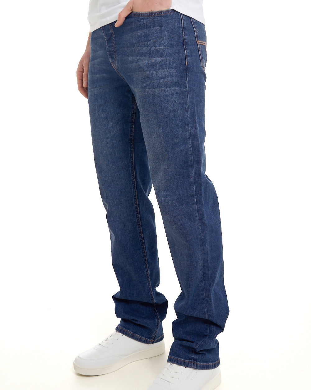 Weekend Offender Straight Fit Jean Dark Vintage