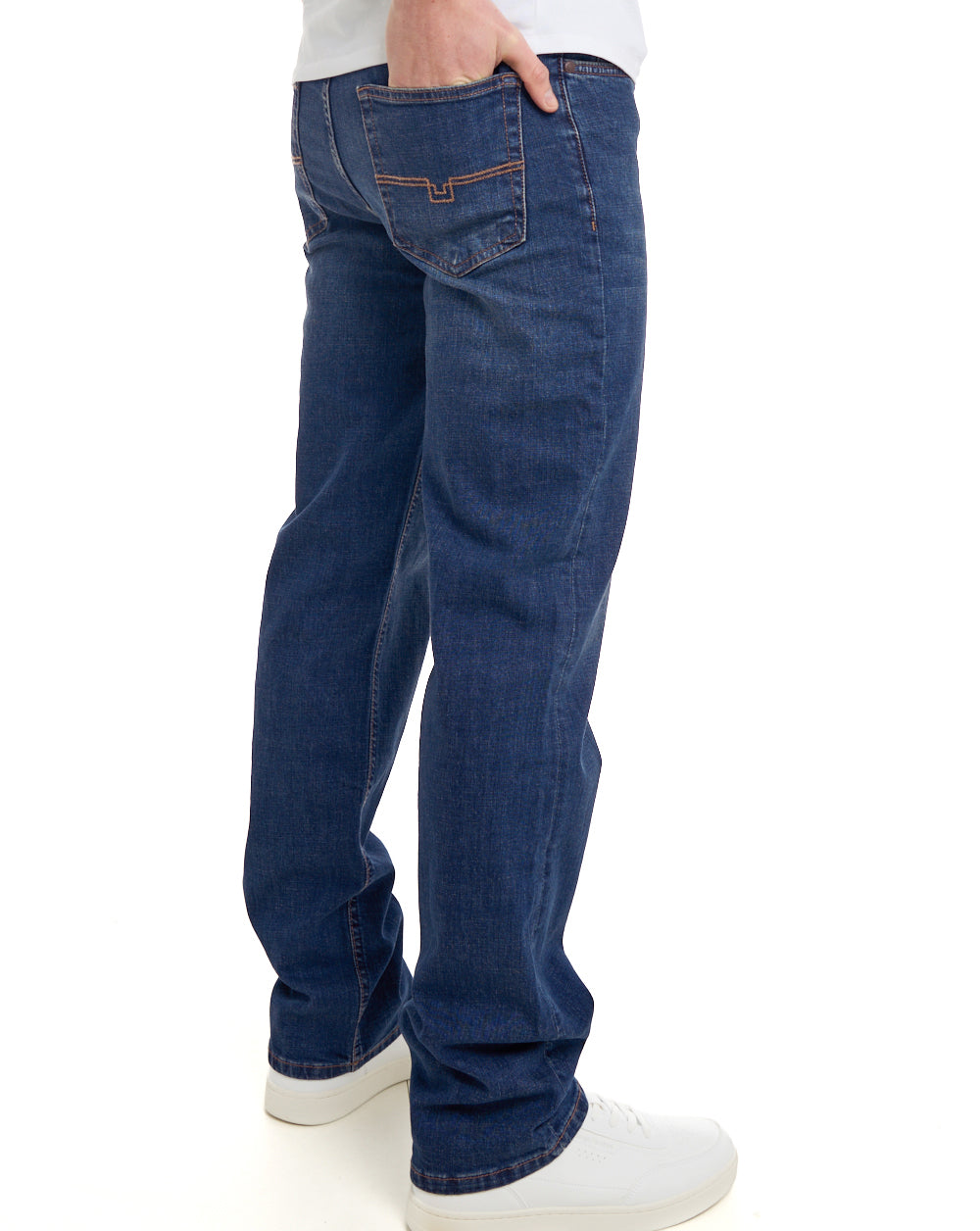 Weekend Offender Straight Fit Jean Dark Vintage