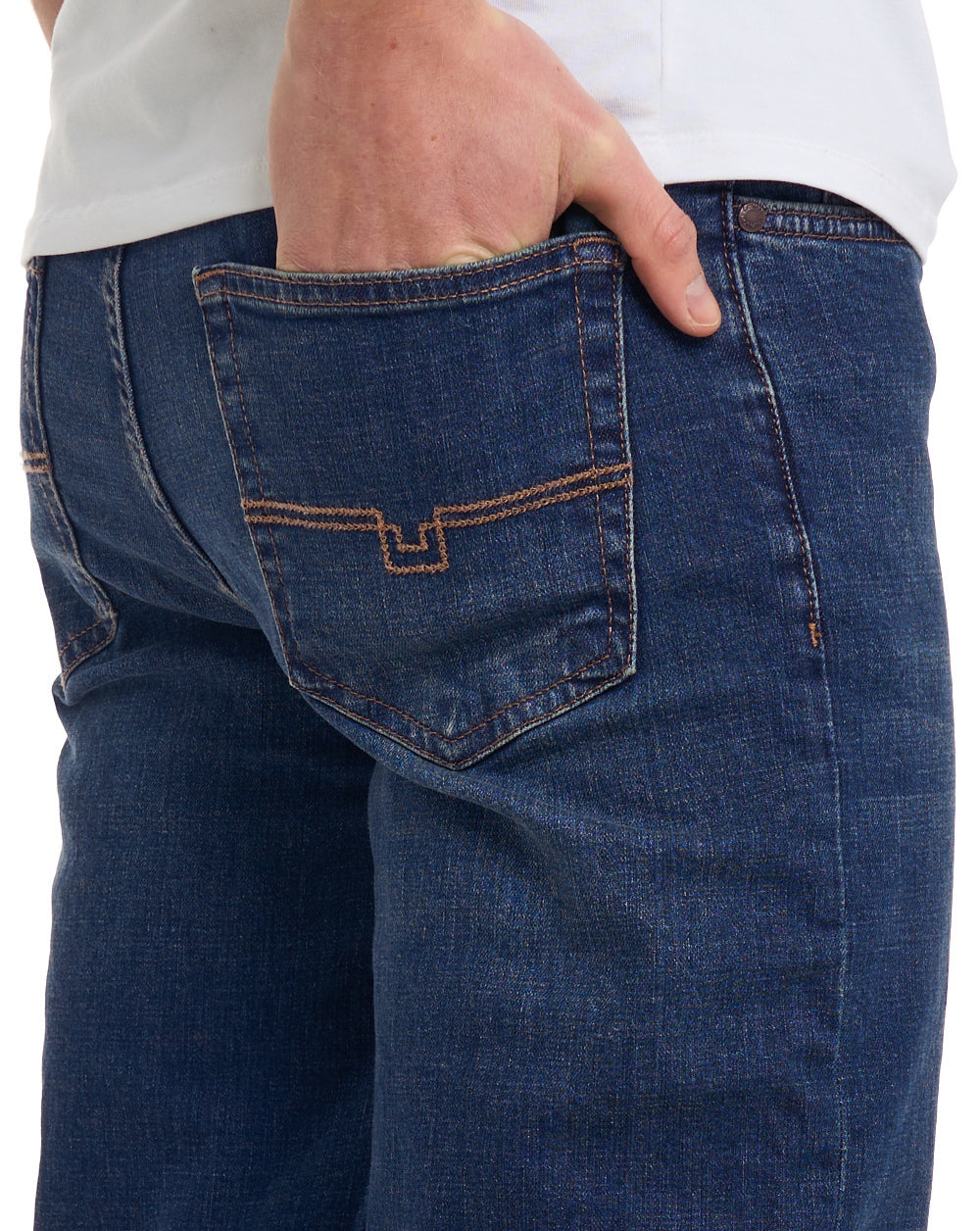 Weekend Offender Straight Fit Jean Dark Vintage