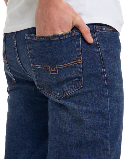 Weekend Offender Straight Fit Jean Dark Vintage