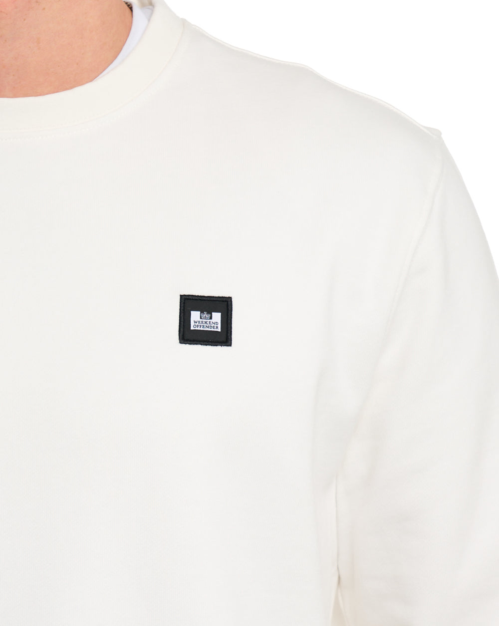 Weekend Offender Sweatshirt Off White