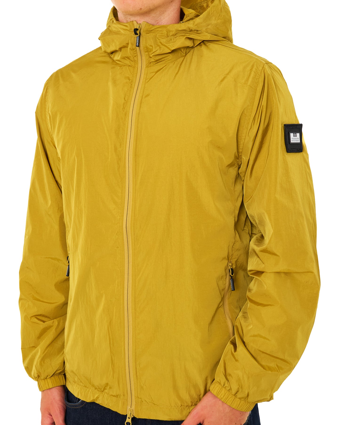 Weekend Offender Technician Jacket Saffron
